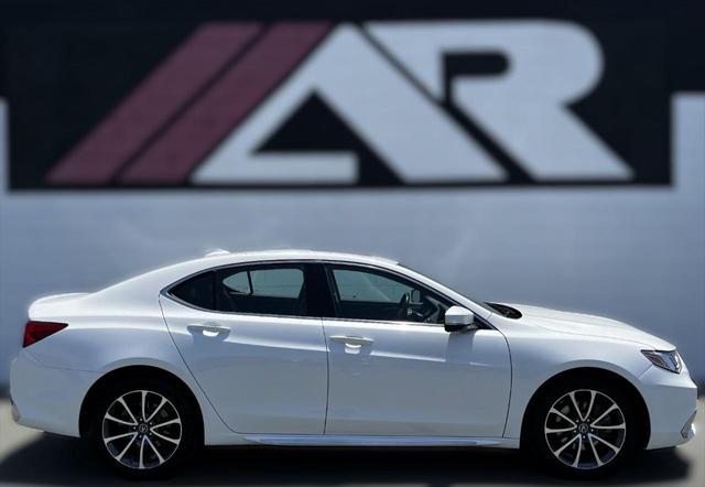 used 2018 Acura TLX car, priced at $16,807