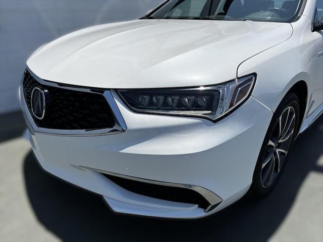 used 2018 Acura TLX car, priced at $16,807