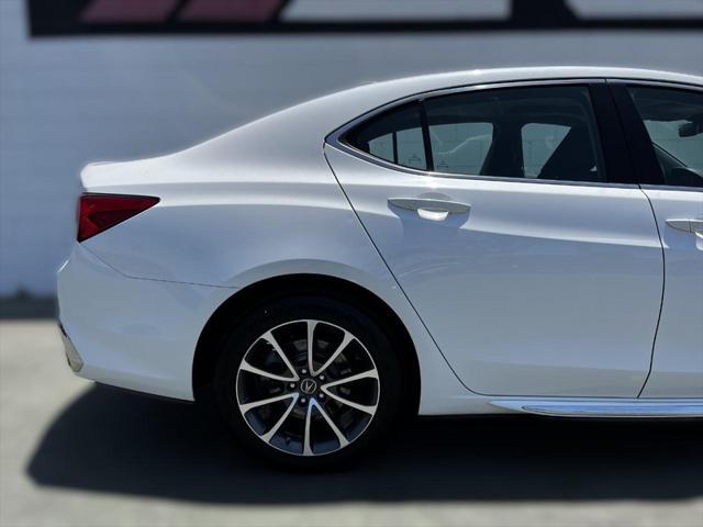 used 2018 Acura TLX car, priced at $16,807