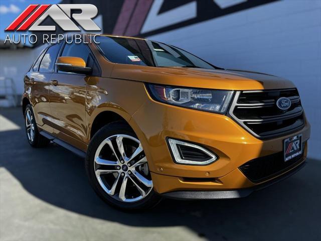used 2015 Ford Edge car, priced at $14,491