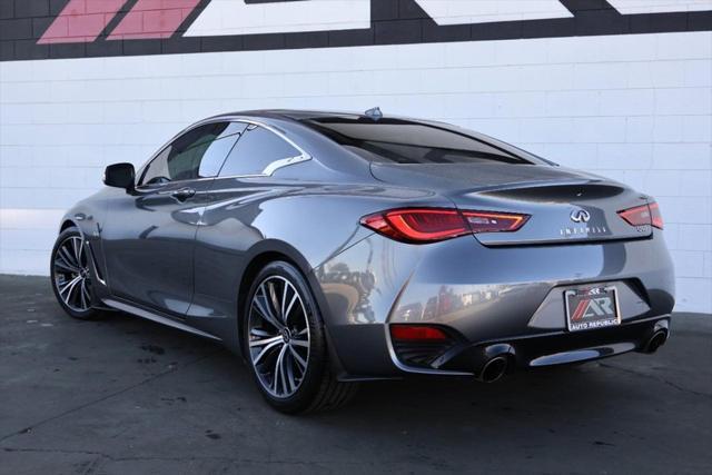 used 2020 INFINITI Q60 car, priced at $27,991