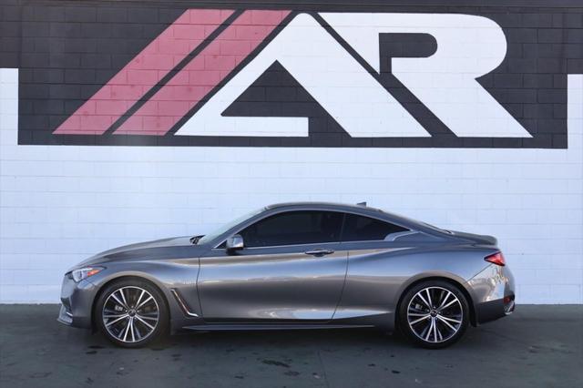 used 2020 INFINITI Q60 car, priced at $27,991