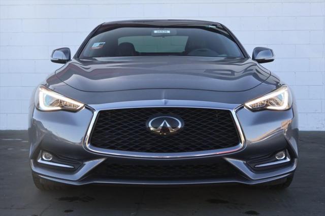 used 2020 INFINITI Q60 car, priced at $27,991