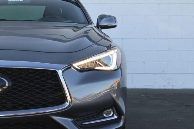 used 2020 INFINITI Q60 car, priced at $27,991