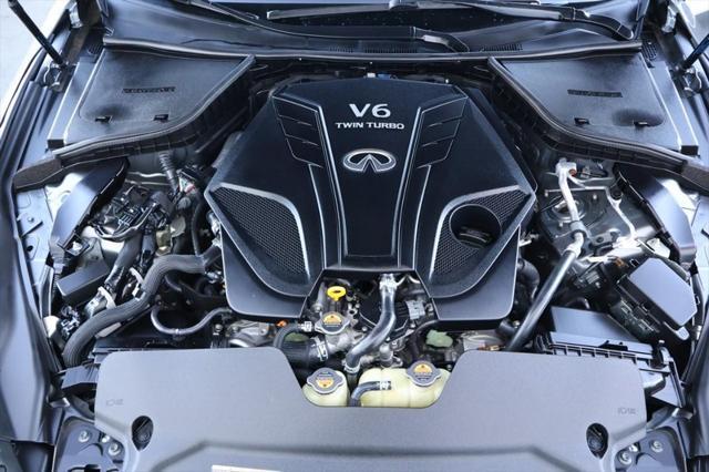 used 2020 INFINITI Q60 car, priced at $27,991