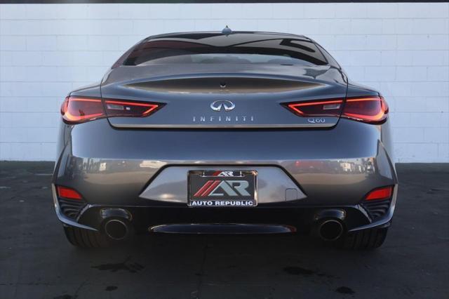 used 2020 INFINITI Q60 car, priced at $27,991