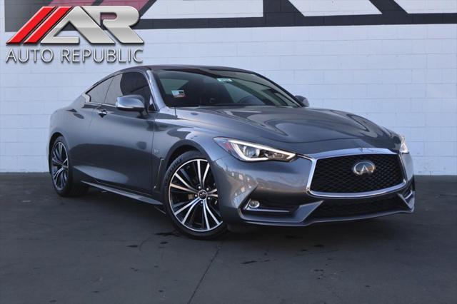 used 2020 INFINITI Q60 car, priced at $27,991