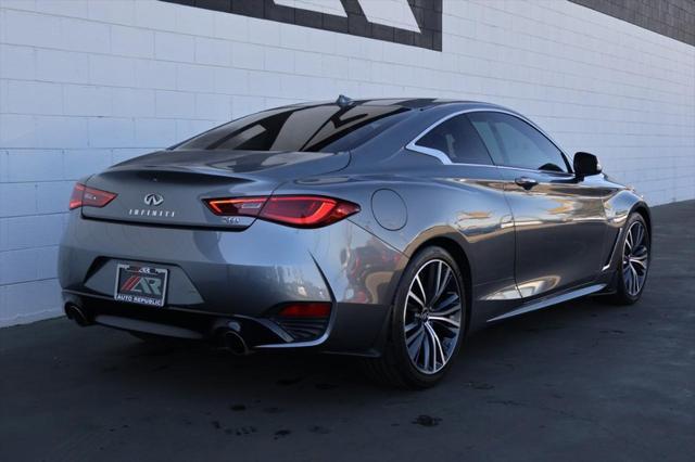 used 2020 INFINITI Q60 car, priced at $27,991