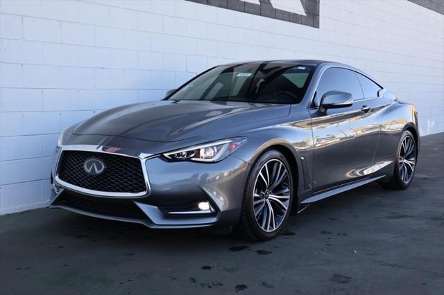 used 2020 INFINITI Q60 car, priced at $27,991