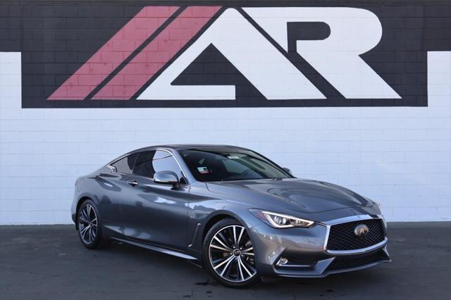 used 2020 INFINITI Q60 car, priced at $27,991