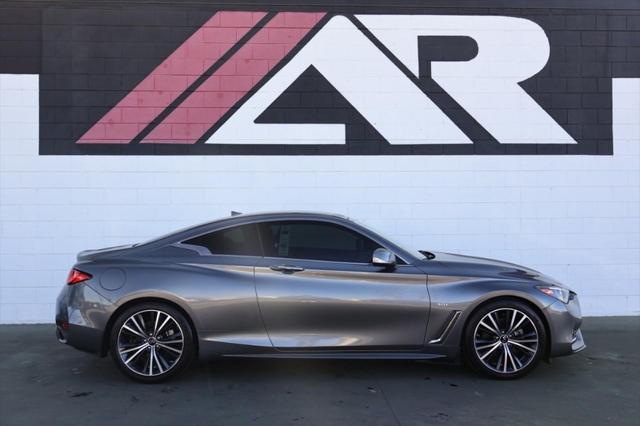 used 2020 INFINITI Q60 car, priced at $27,991