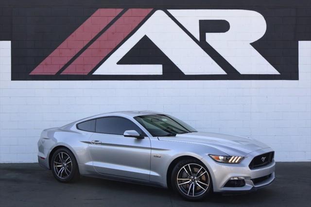 used 2017 Ford Mustang car, priced at $26,741