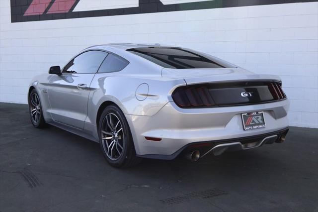 used 2017 Ford Mustang car, priced at $26,741