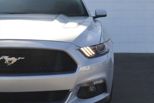 used 2017 Ford Mustang car, priced at $26,741