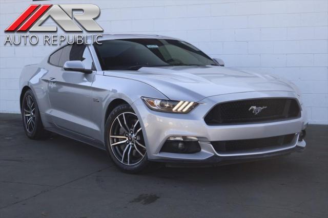 used 2017 Ford Mustang car, priced at $26,741