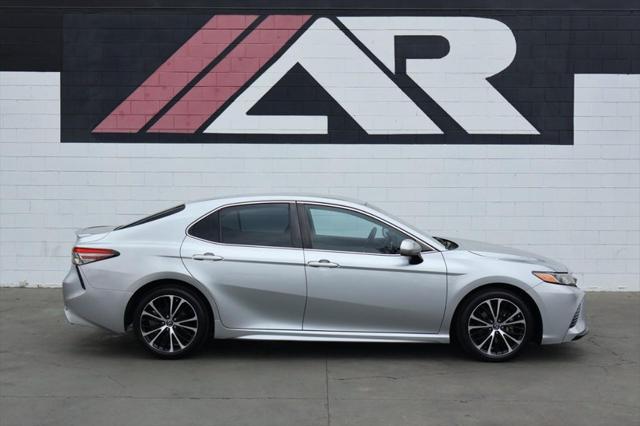 used 2018 Toyota Camry car, priced at $14,991