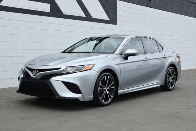 used 2018 Toyota Camry car, priced at $14,991