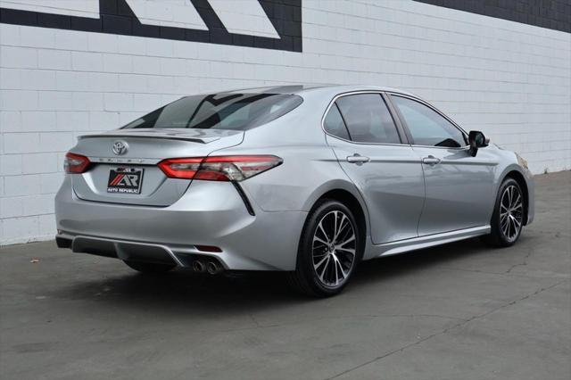 used 2018 Toyota Camry car, priced at $14,991