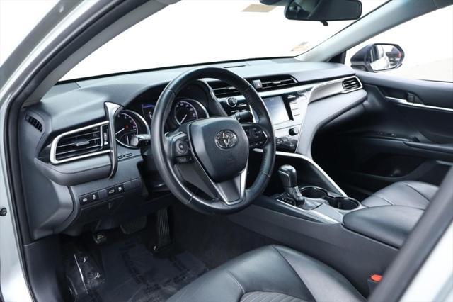 used 2018 Toyota Camry car, priced at $14,991