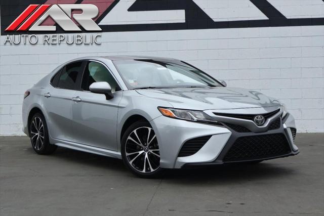 used 2018 Toyota Camry car, priced at $14,991