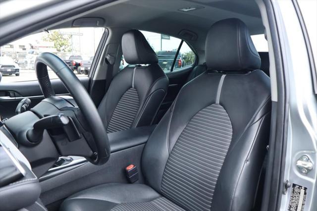 used 2018 Toyota Camry car, priced at $14,991