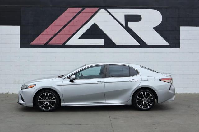 used 2018 Toyota Camry car, priced at $14,991