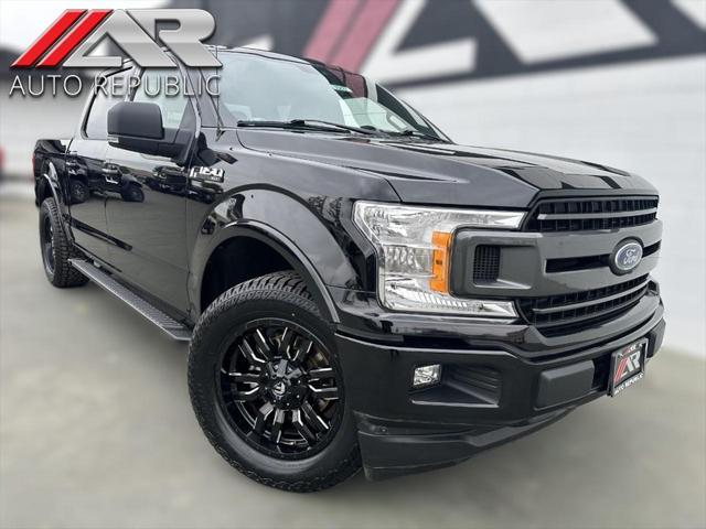 used 2019 Ford F-150 car, priced at $34,991