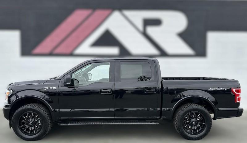 used 2019 Ford F-150 car, priced at $34,991