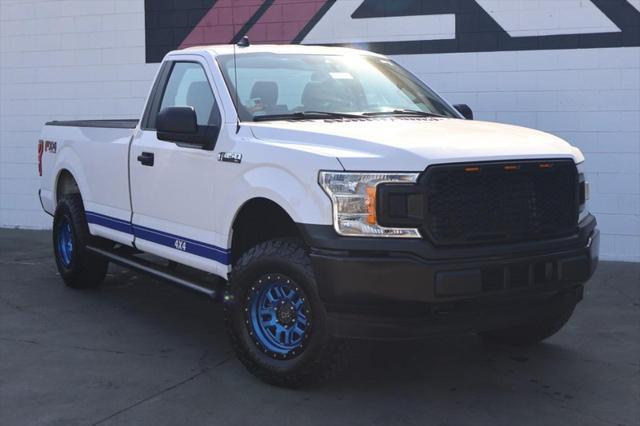 used 2020 Ford F-150 car, priced at $27,991