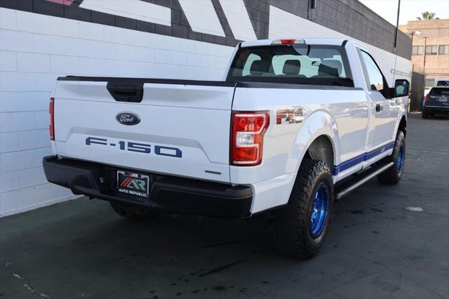 used 2020 Ford F-150 car, priced at $27,991