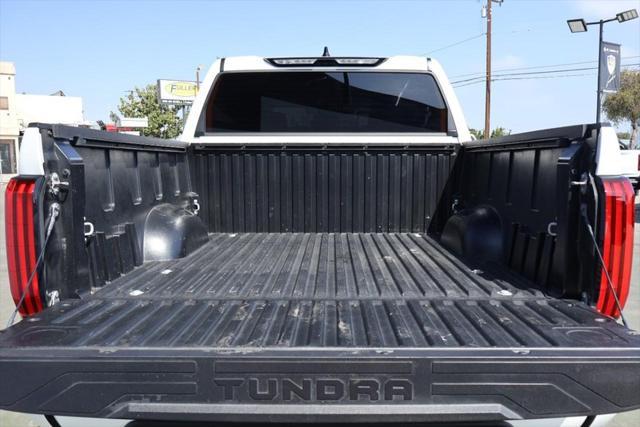 used 2023 Toyota Tundra car, priced at $44,991