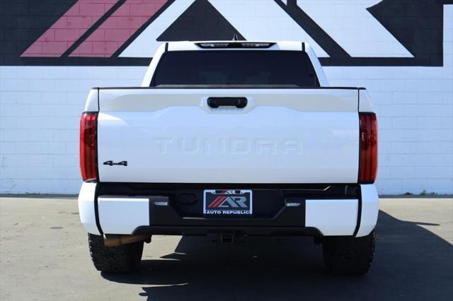 used 2023 Toyota Tundra car, priced at $44,991