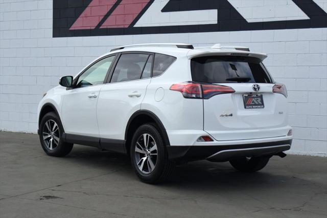 used 2018 Toyota RAV4 car, priced at $19,991