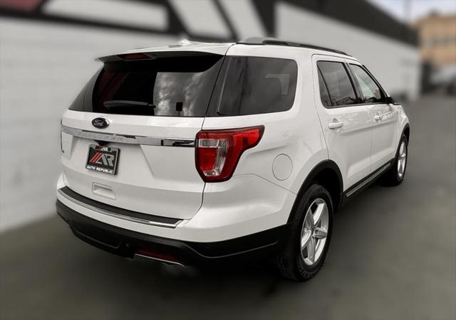 used 2018 Ford Explorer car, priced at $17,487