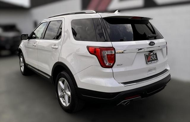 used 2018 Ford Explorer car, priced at $17,487