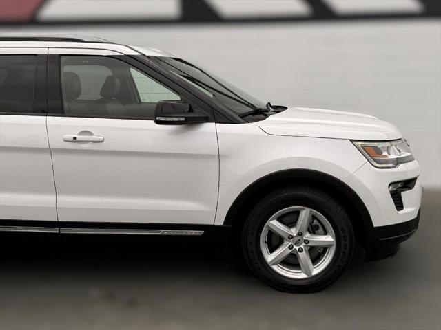 used 2018 Ford Explorer car, priced at $17,487