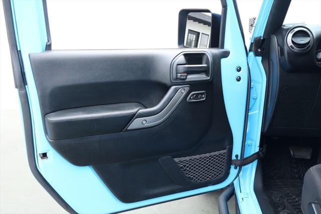 used 2017 Jeep Wrangler car, priced at $18,991