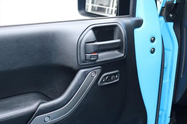 used 2017 Jeep Wrangler car, priced at $18,991