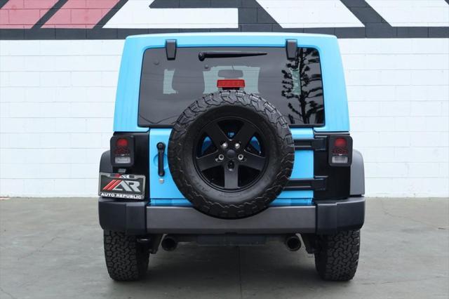 used 2017 Jeep Wrangler car, priced at $18,991