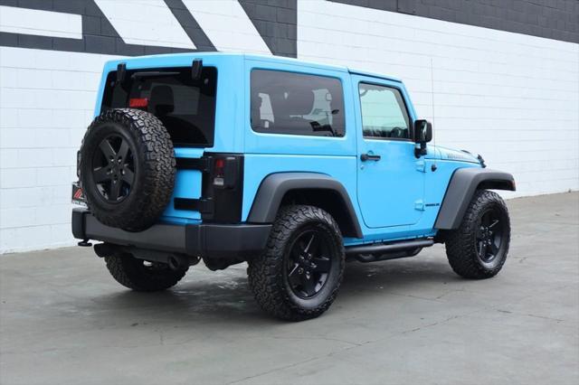 used 2017 Jeep Wrangler car, priced at $18,991