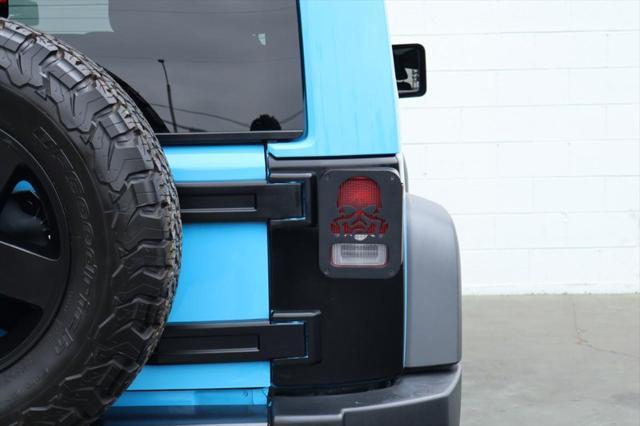 used 2017 Jeep Wrangler car, priced at $18,991