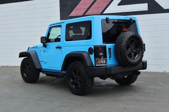 used 2017 Jeep Wrangler car, priced at $18,991