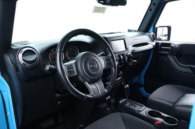 used 2017 Jeep Wrangler car, priced at $18,991
