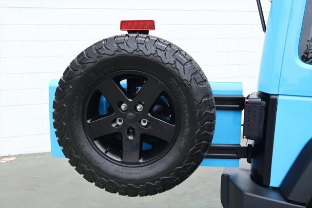 used 2017 Jeep Wrangler car, priced at $18,991