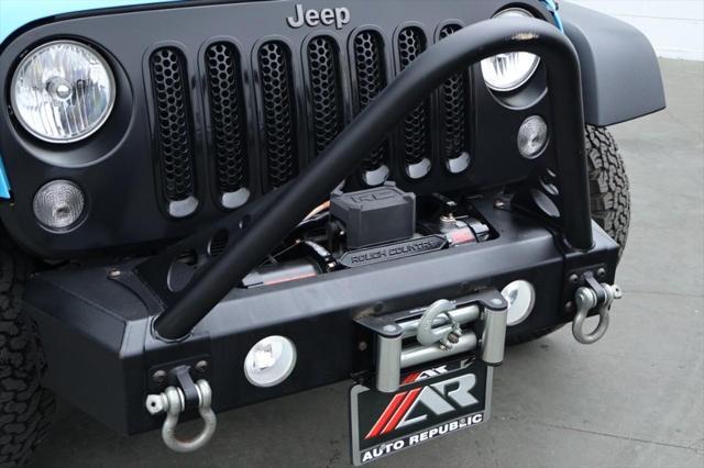 used 2017 Jeep Wrangler car, priced at $18,991