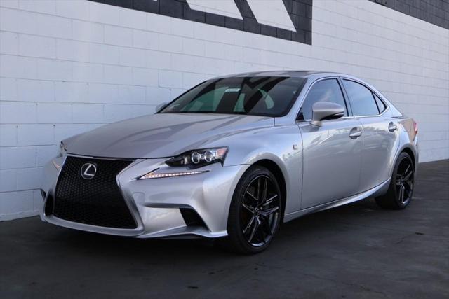 used 2016 Lexus IS 200t car, priced at $19,495