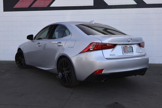 used 2016 Lexus IS 200t car, priced at $19,495