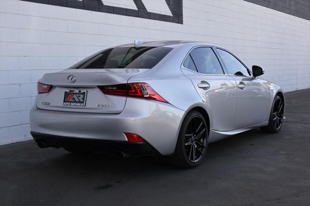 used 2016 Lexus IS 200t car, priced at $19,495