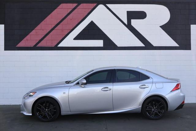 used 2016 Lexus IS 200t car, priced at $19,495