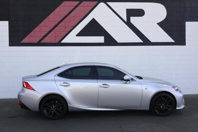 used 2016 Lexus IS 200t car, priced at $19,495